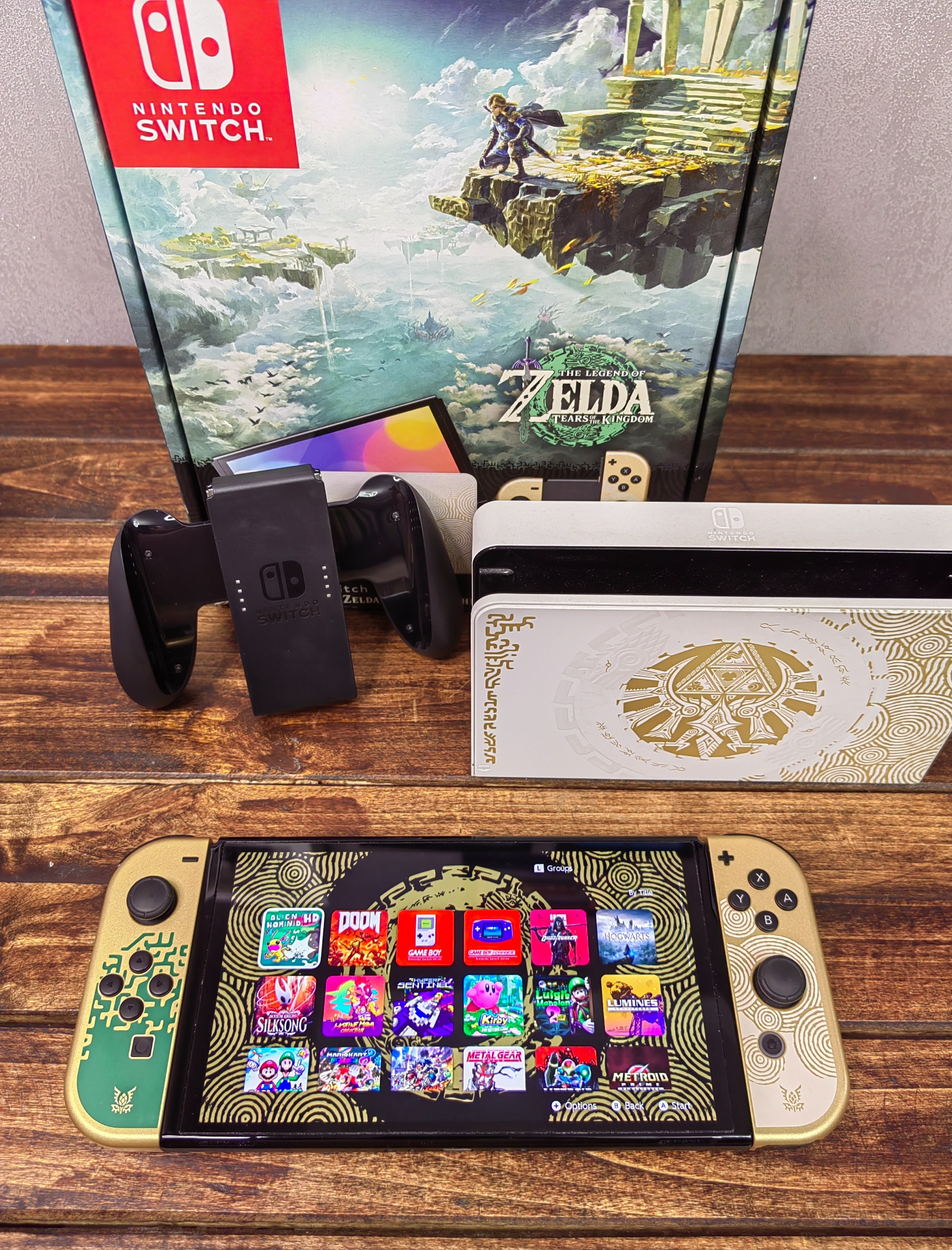 Nintendo Switch Oled The Legend Of Zelda
