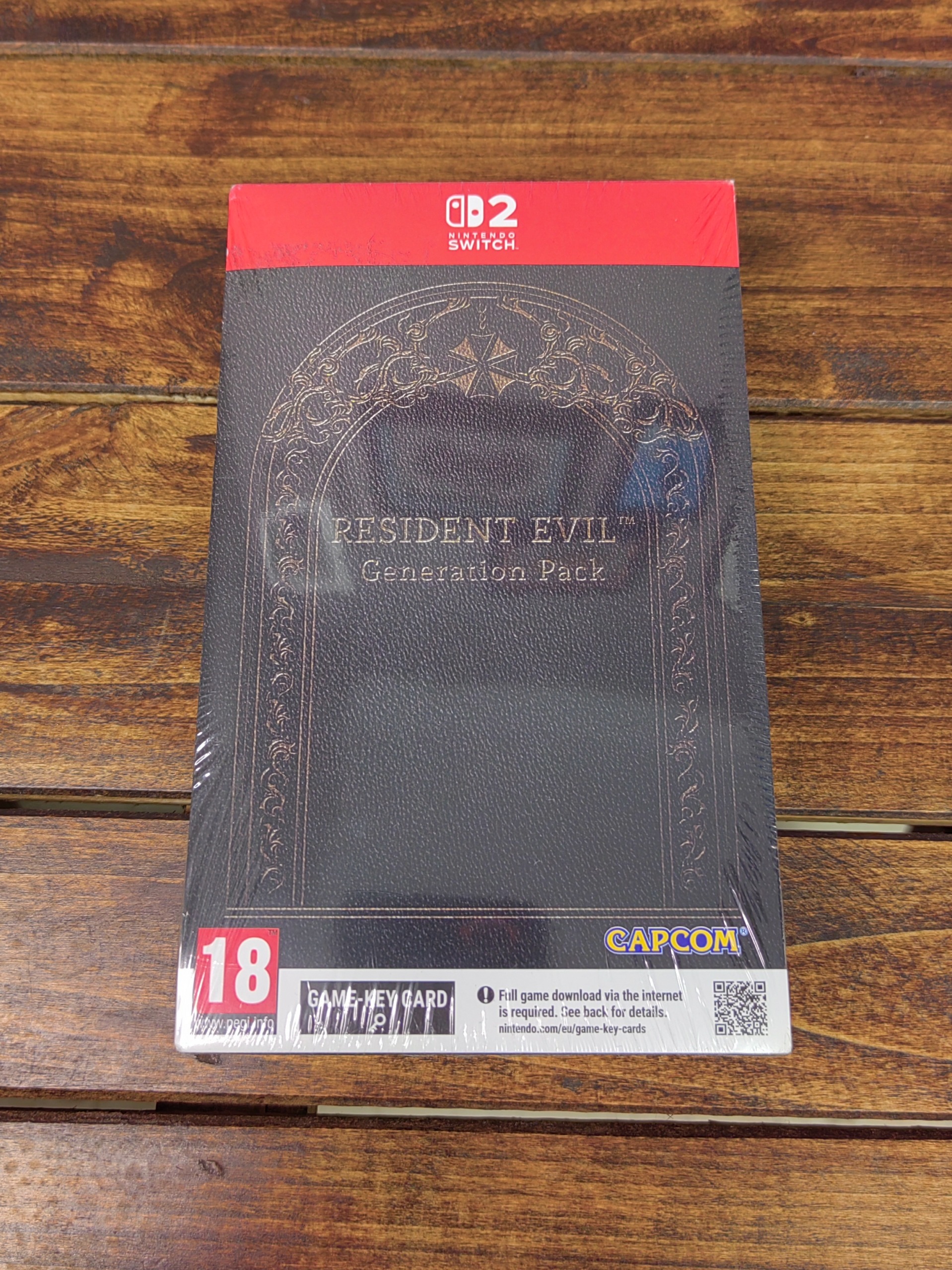 Resident Evil Generation Pack Switch 2