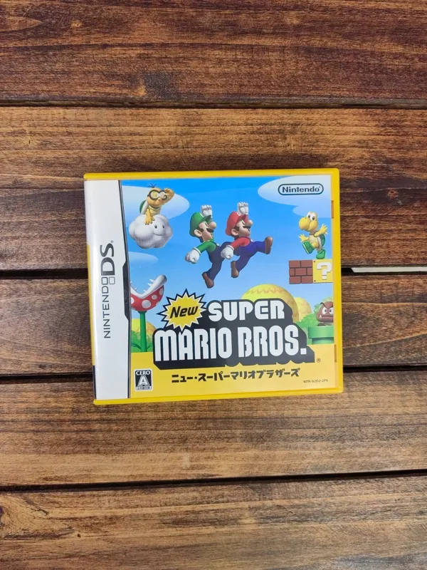 New Super Mario Bros DS