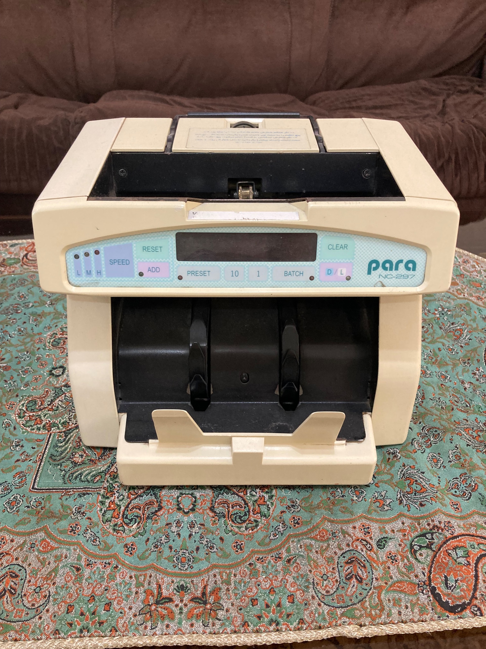 پول شمار para nc-297
