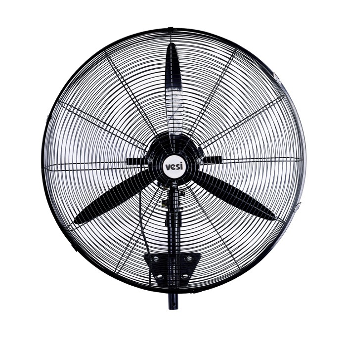پنکه صنعتی دیواری vesi- سایز پره 75cm- باکنترل