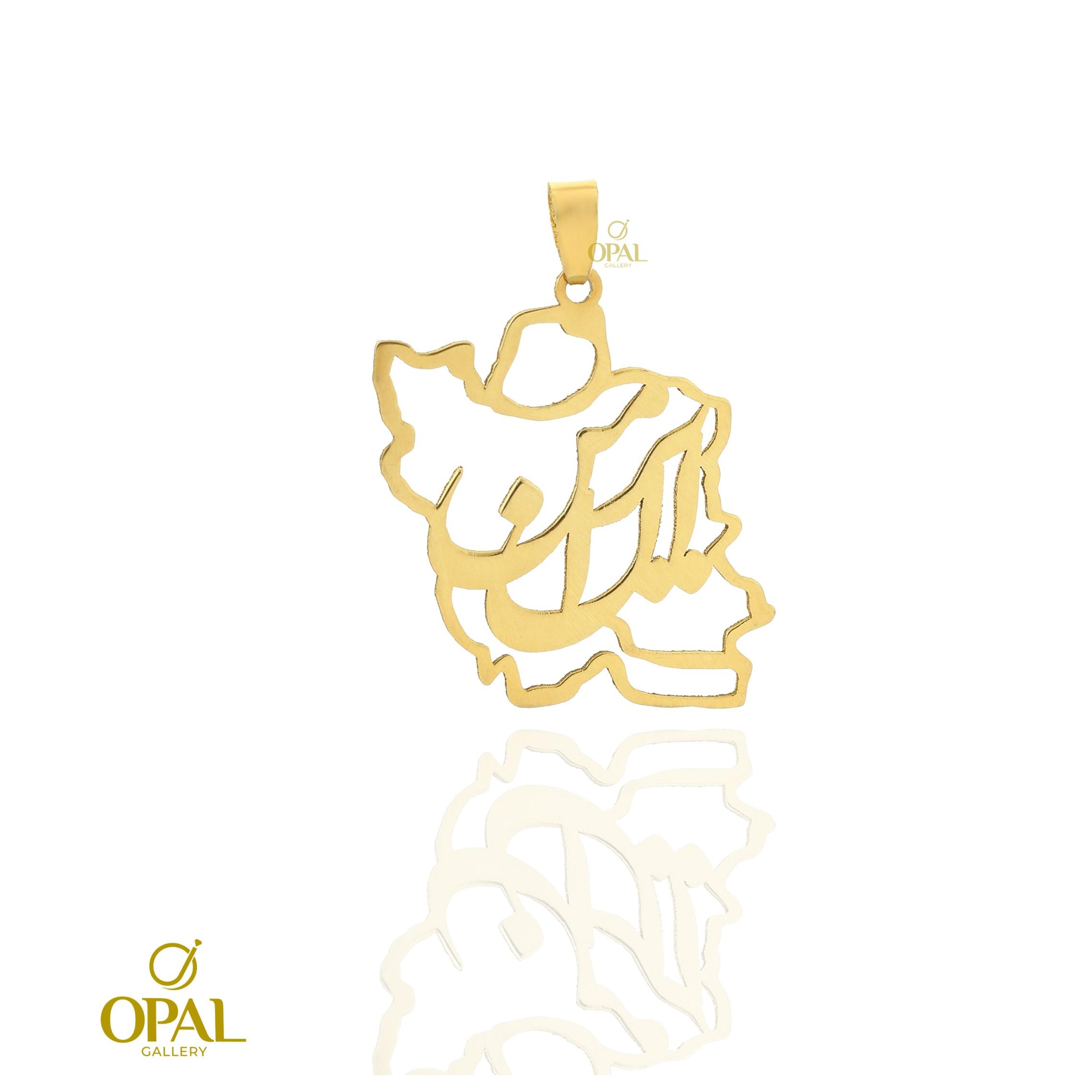 پلاک نقشه ایران