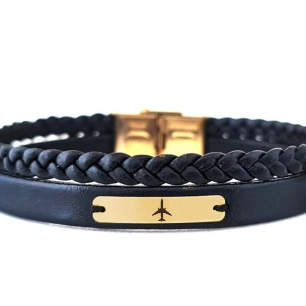 دستبند طرح هواپیما