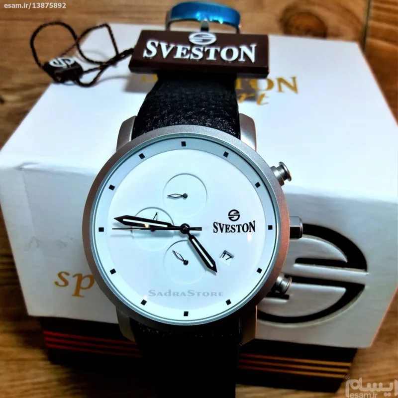 ساعت سویستون اورجینال جدید     SVESTON  SPORT