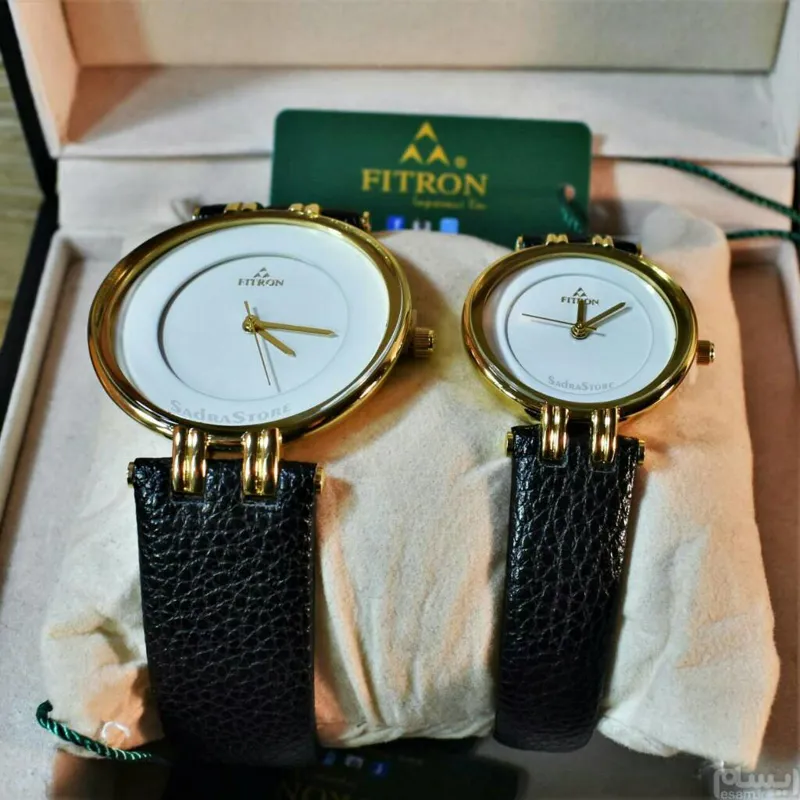 ساعت اورجینال FITRON باقاب محدب