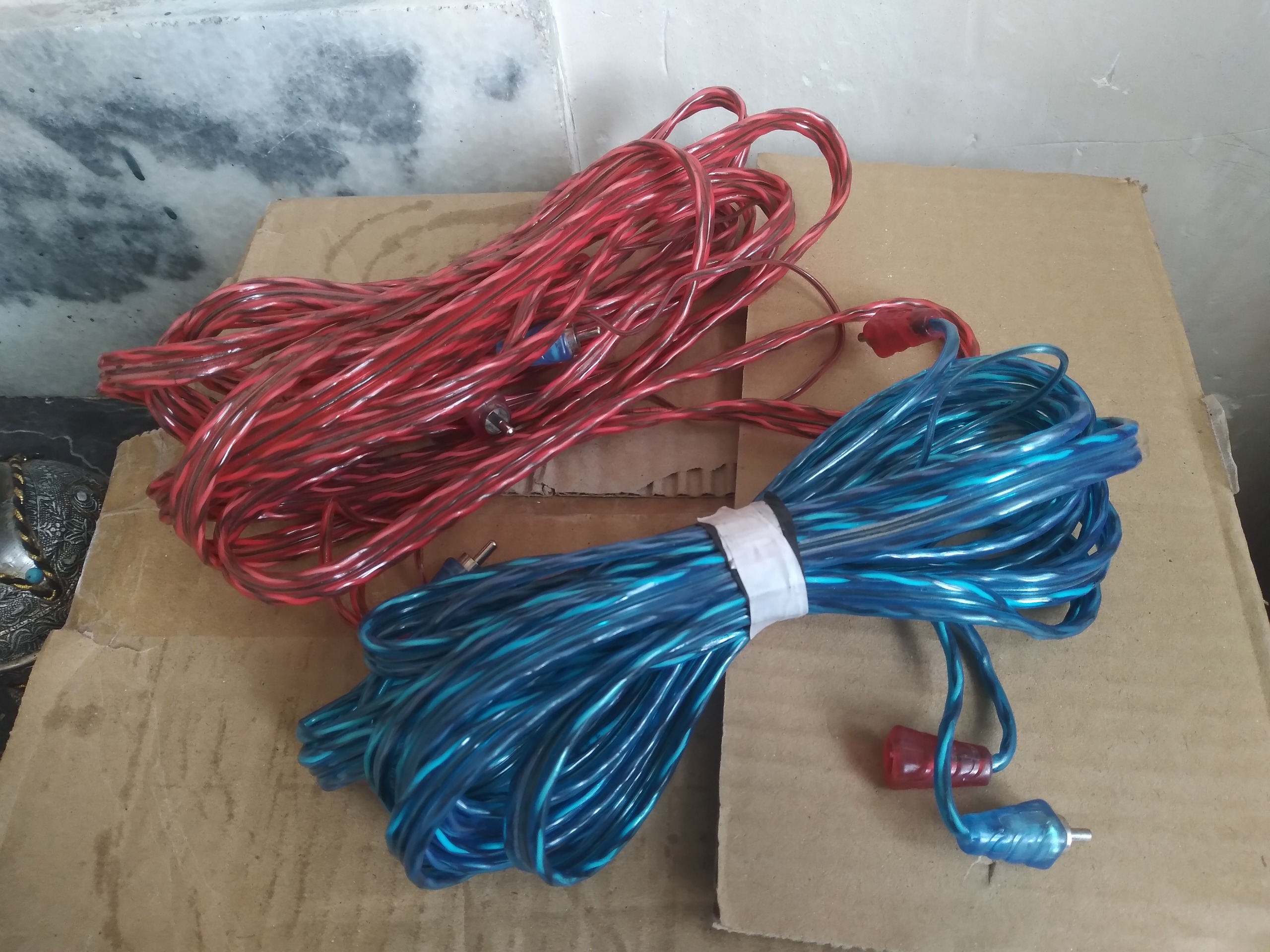 سیم کشی برای سیستم صوتی