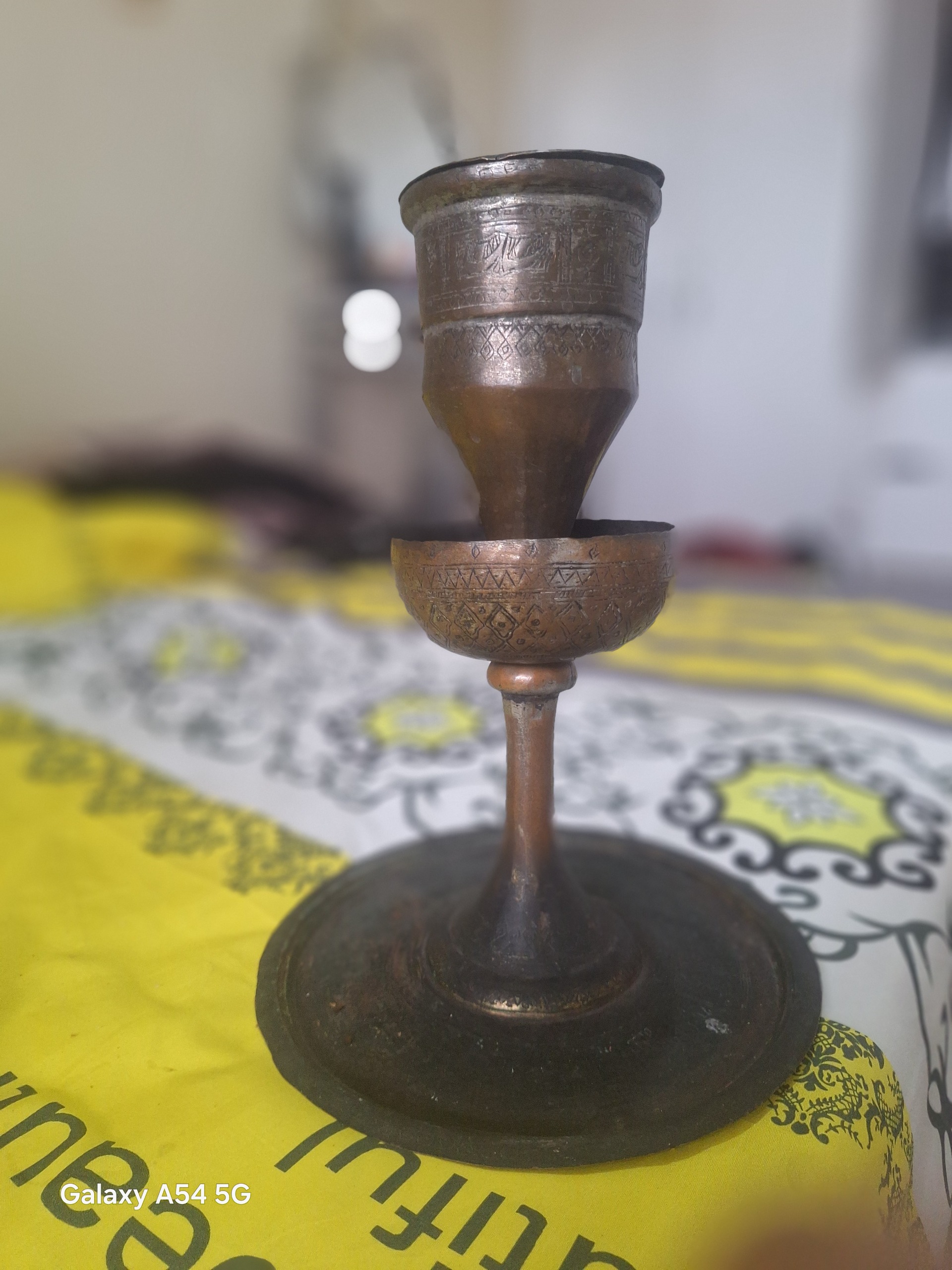 پی سوز مسی دوران قاجار