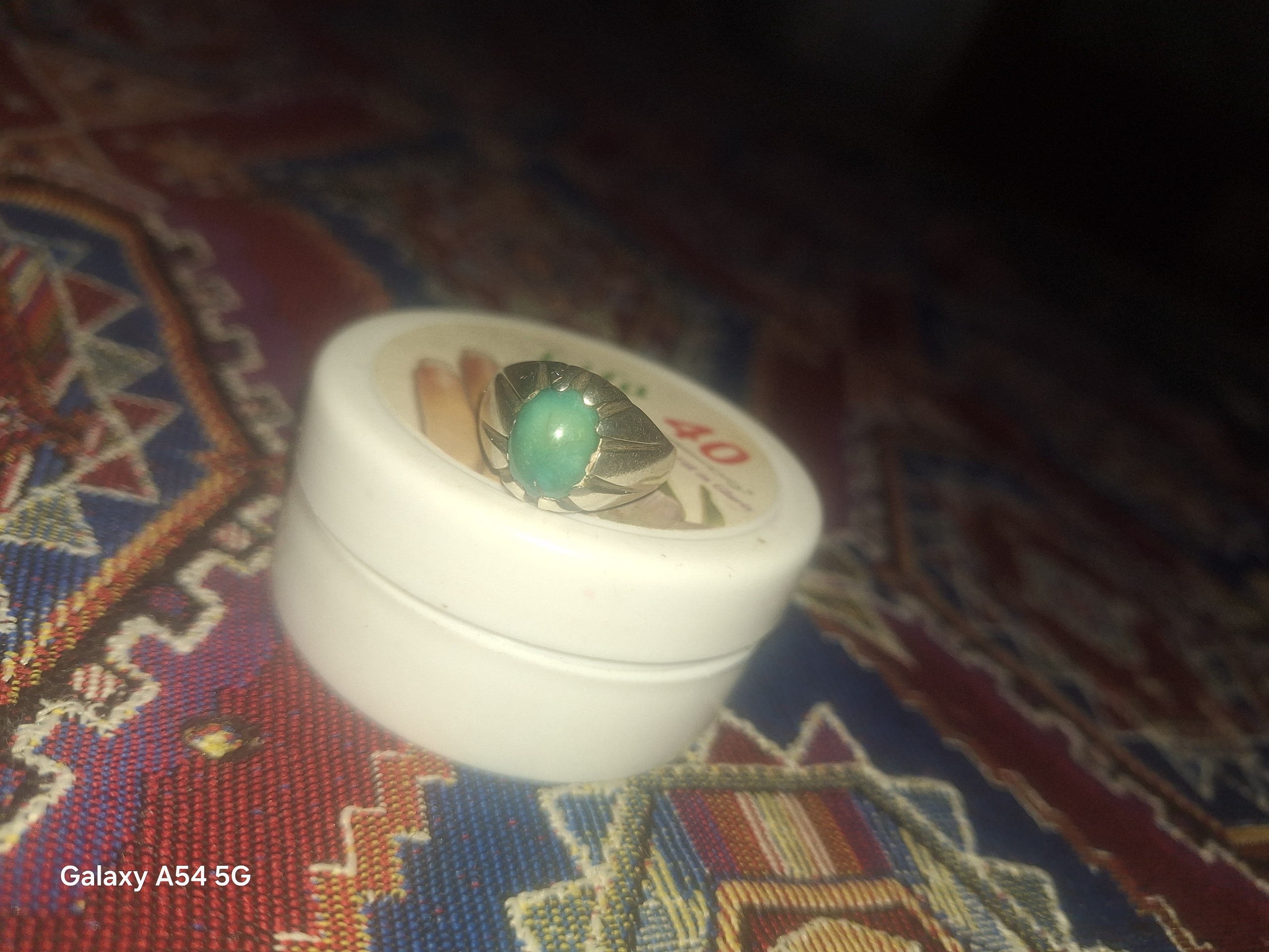 انگشتر باباقوری سه پوسته فیروز نیشاپور