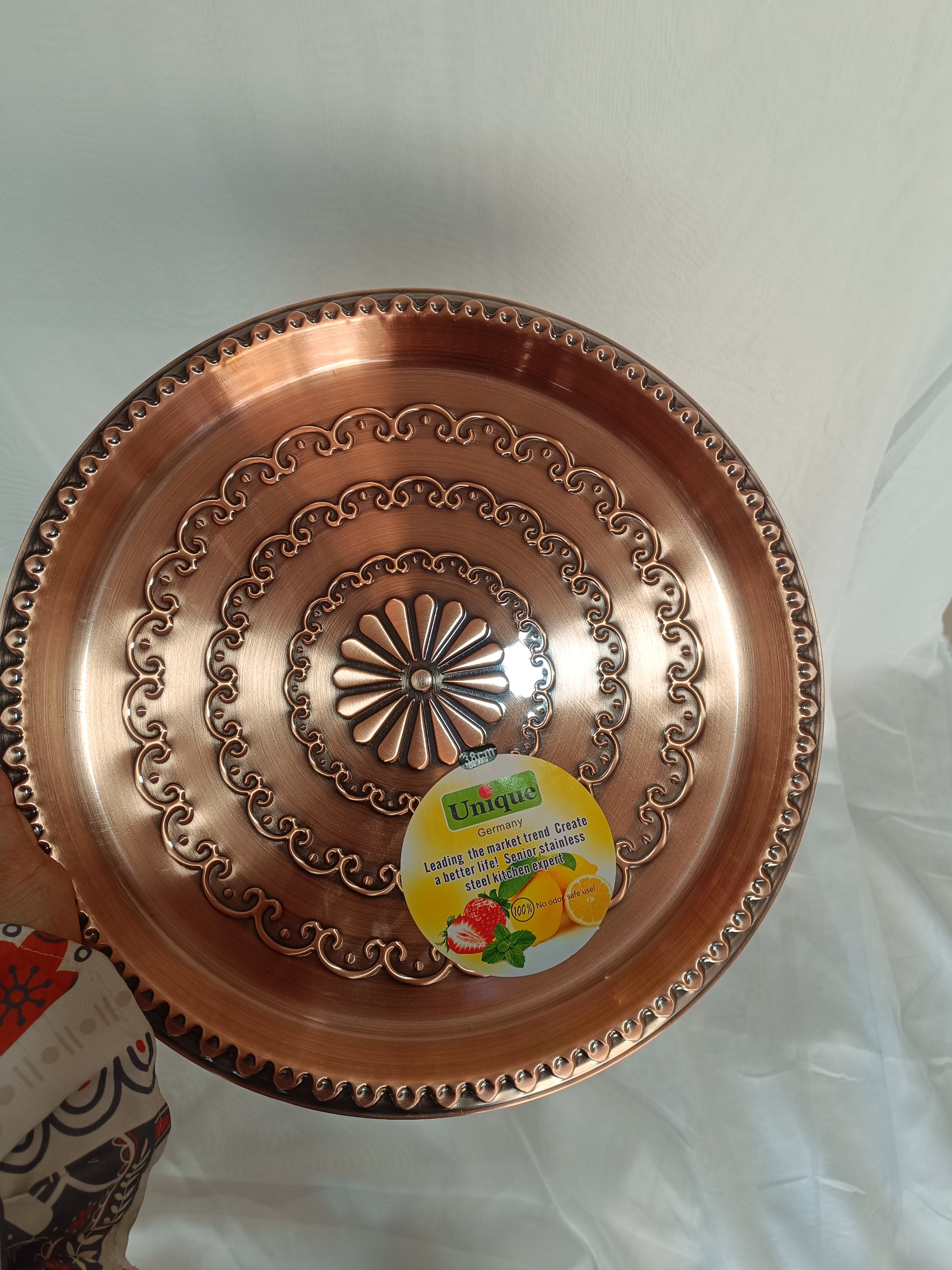 سینی سه تیکه استیل
