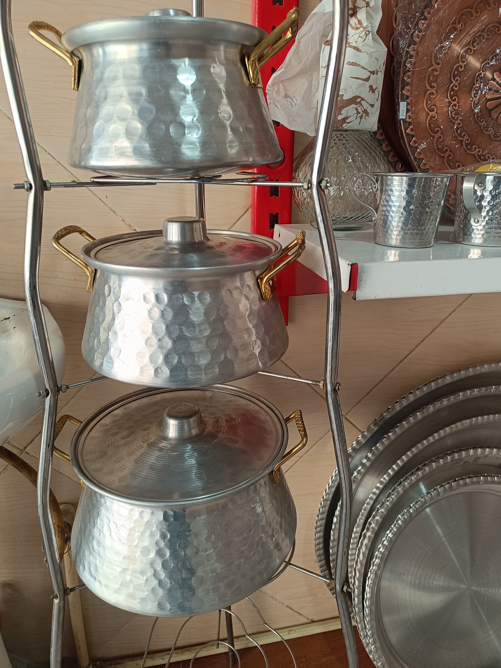 قابلمه روحی چکشی