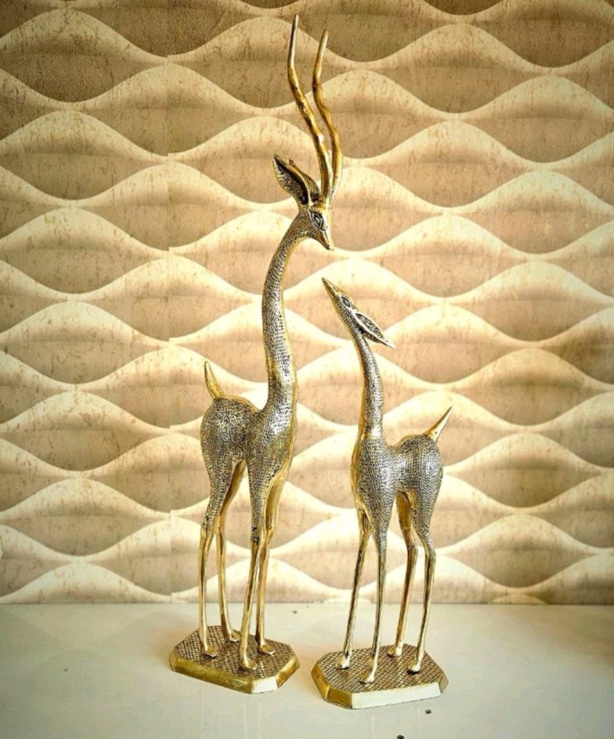 مجسمه دکوری برنزی