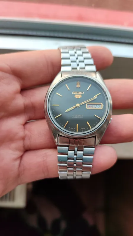سیکو 5 قدیمی کالیبر 7009