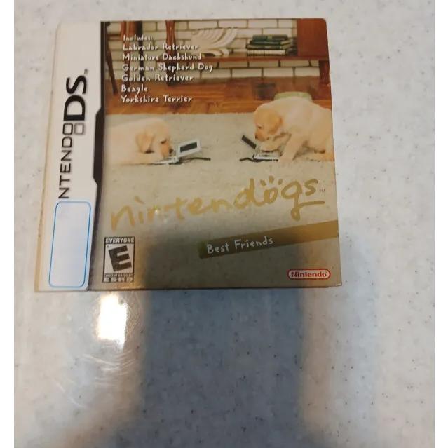 بازی شبیه سازی حیوانات خانگی نینتندو DS در حد نو