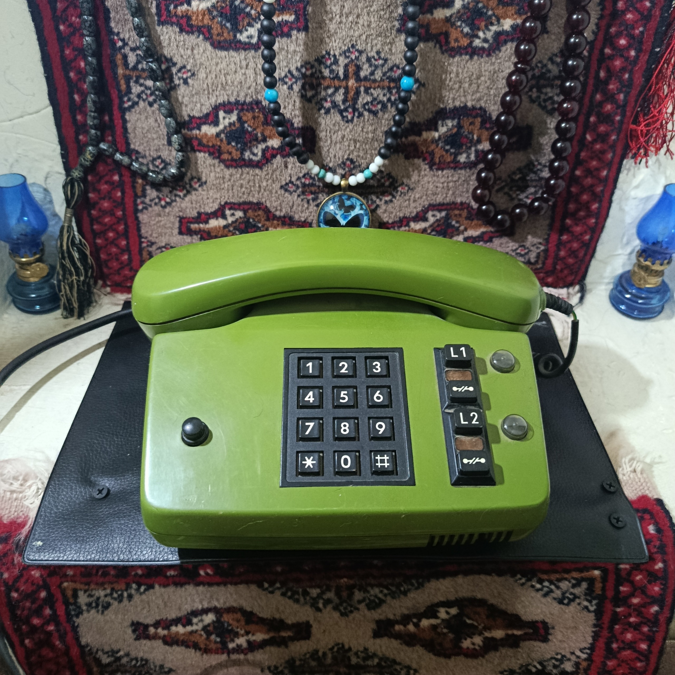 تلفن زیمنس سبز