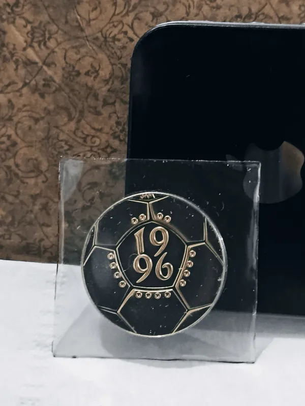 سکه 2پوند بریتانیا 1996متفاوت