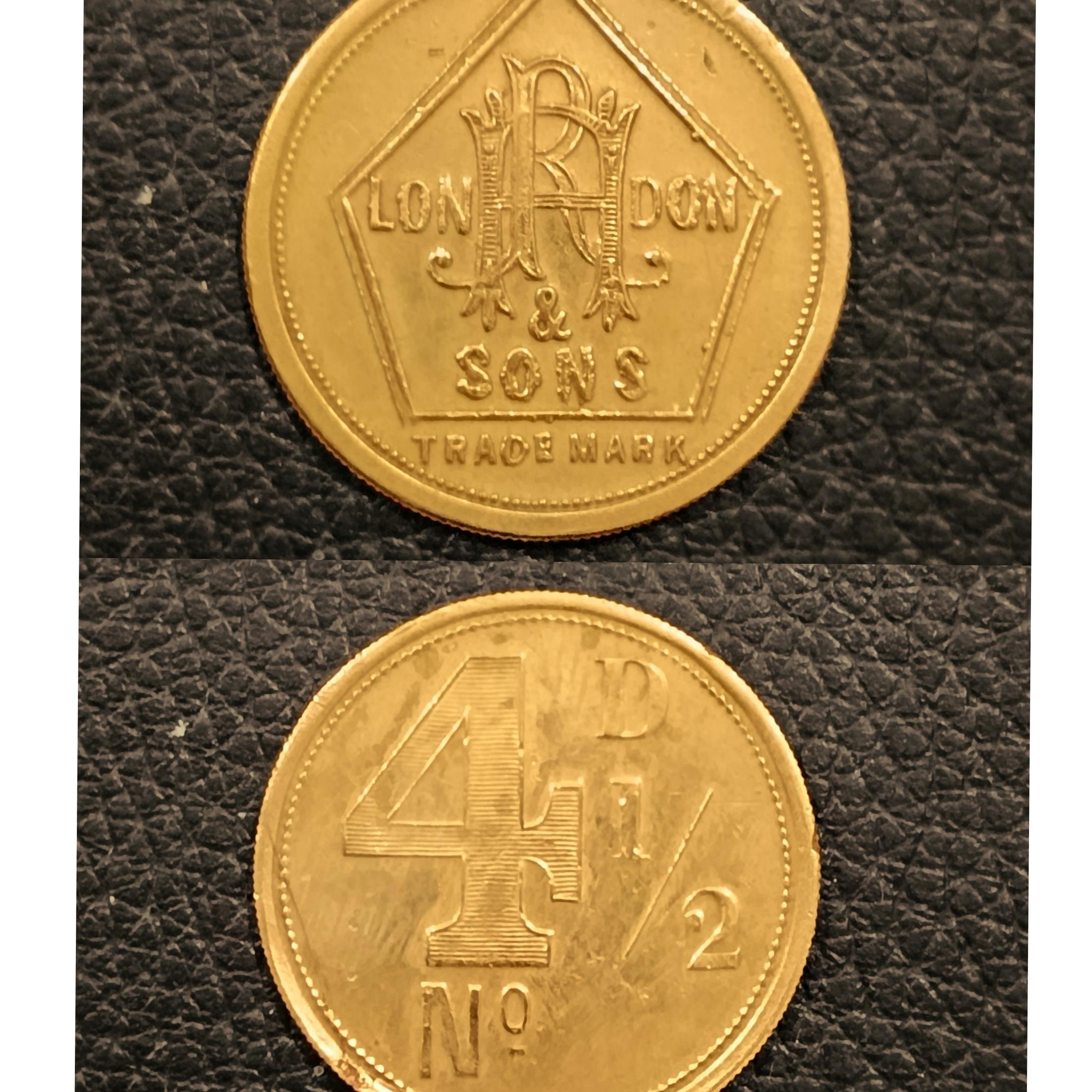 زتون لندن کمیاب