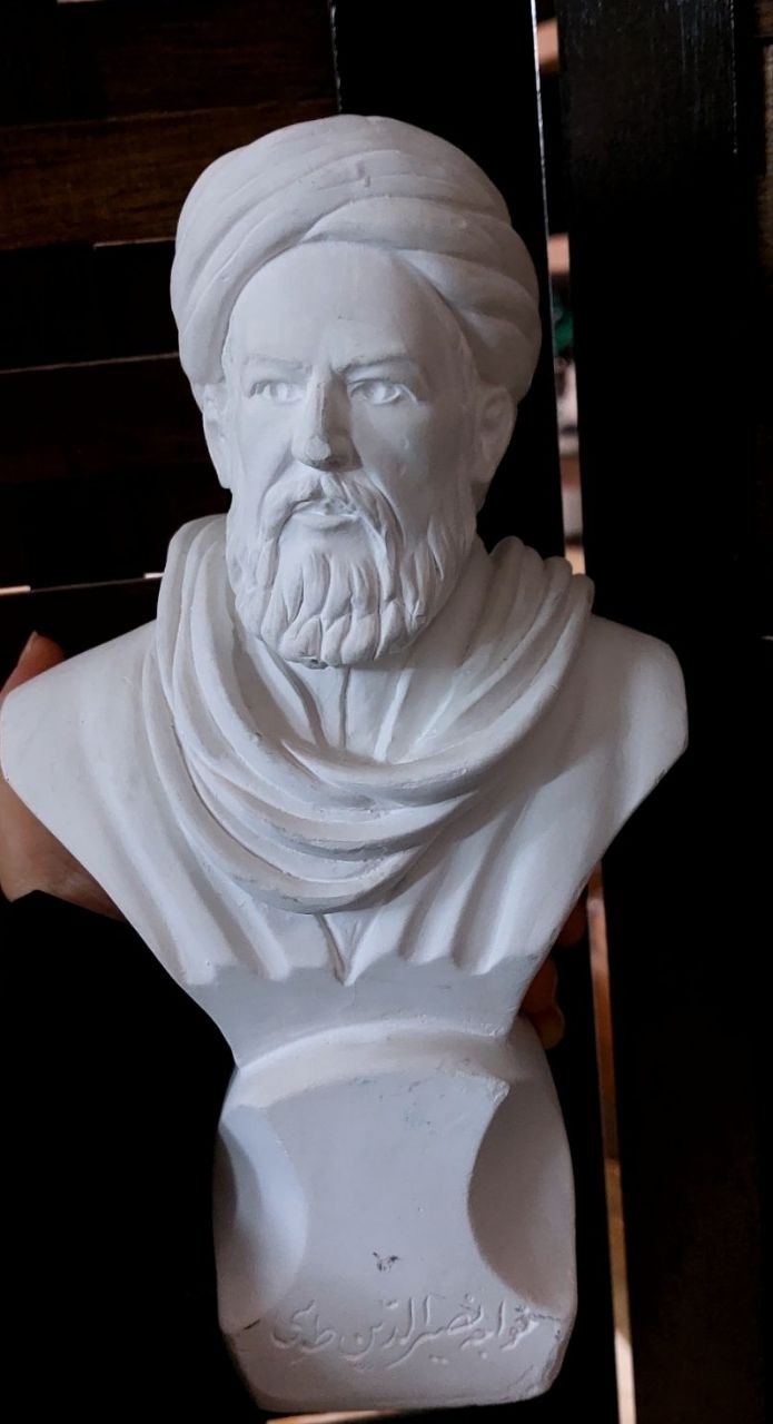 مجسمه و تندیس خواجه نصیرالدین طوسی
