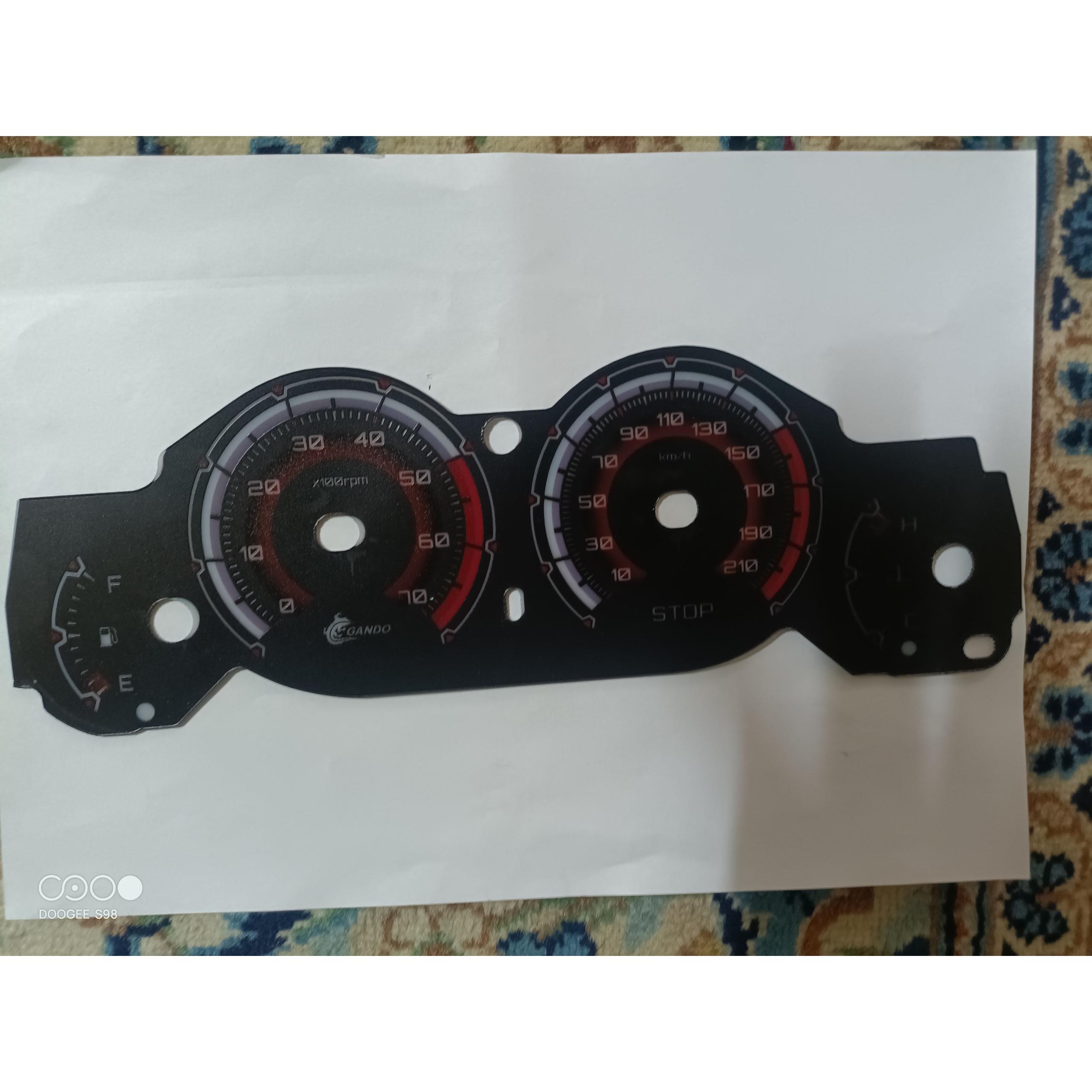 صفحه کیلومتر 206 تیپ 2