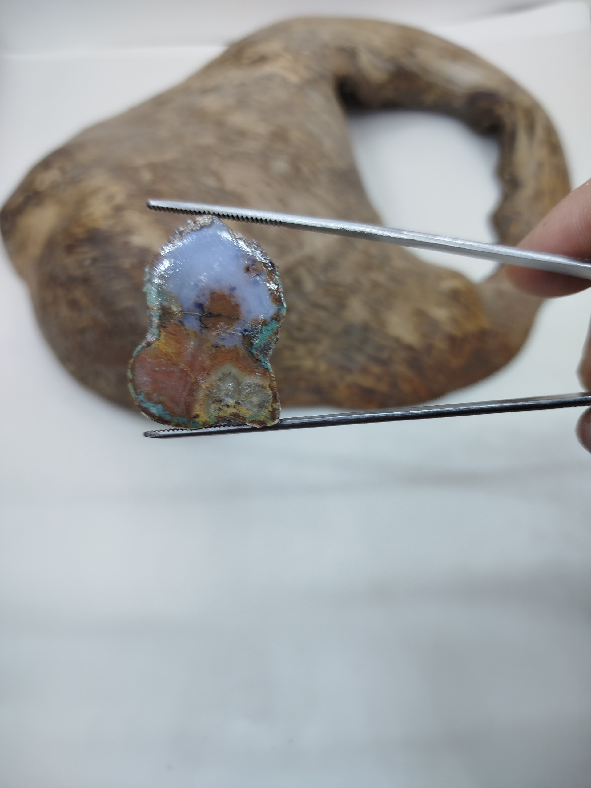 گردنبند سنگ طبیعی