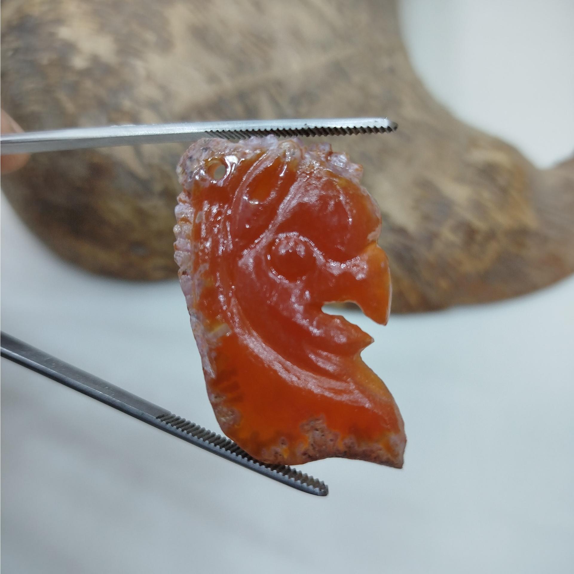 گردنبند سنگ طبیعی