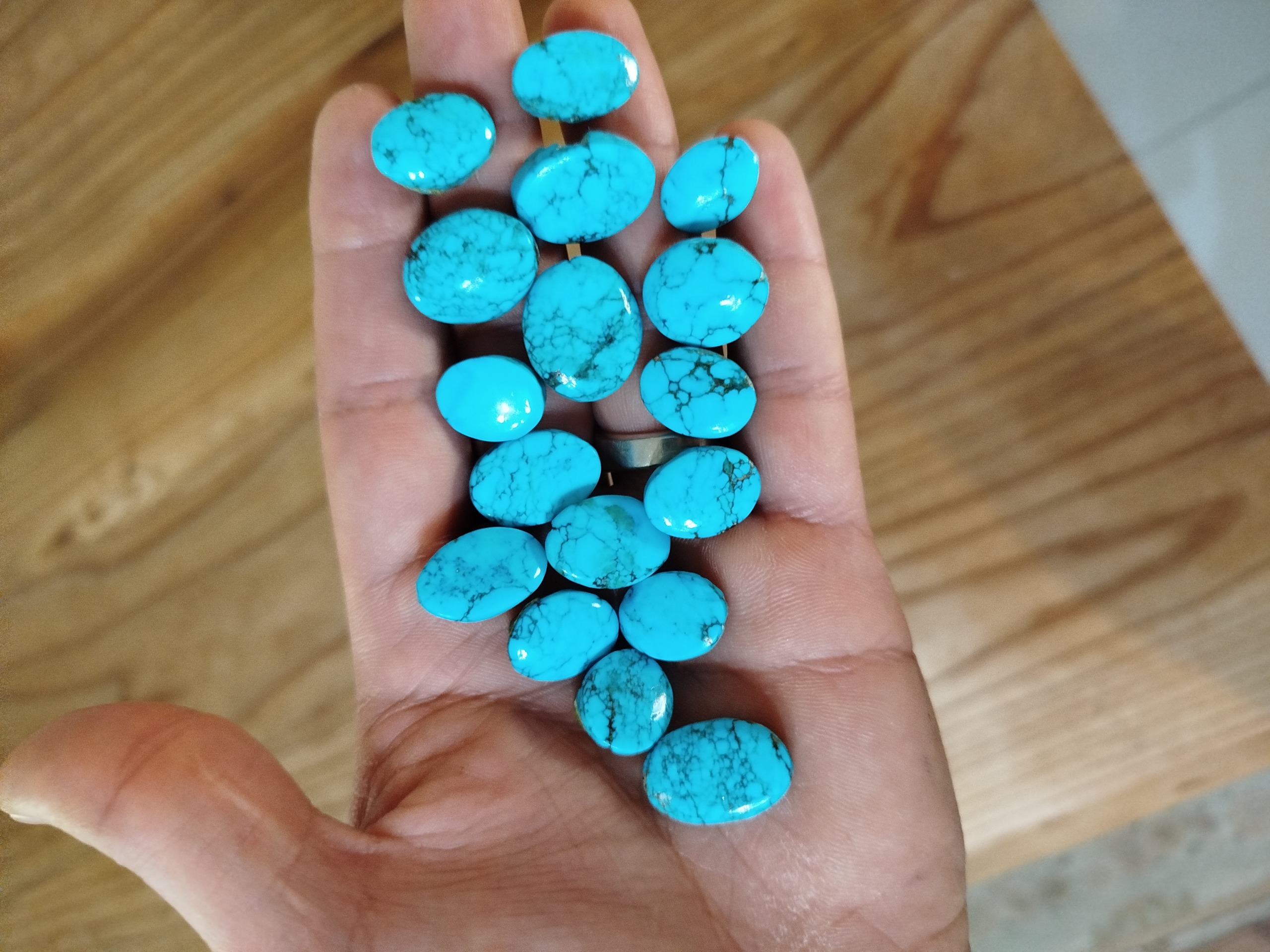 فیروزه هندی(غیر طبیعی)