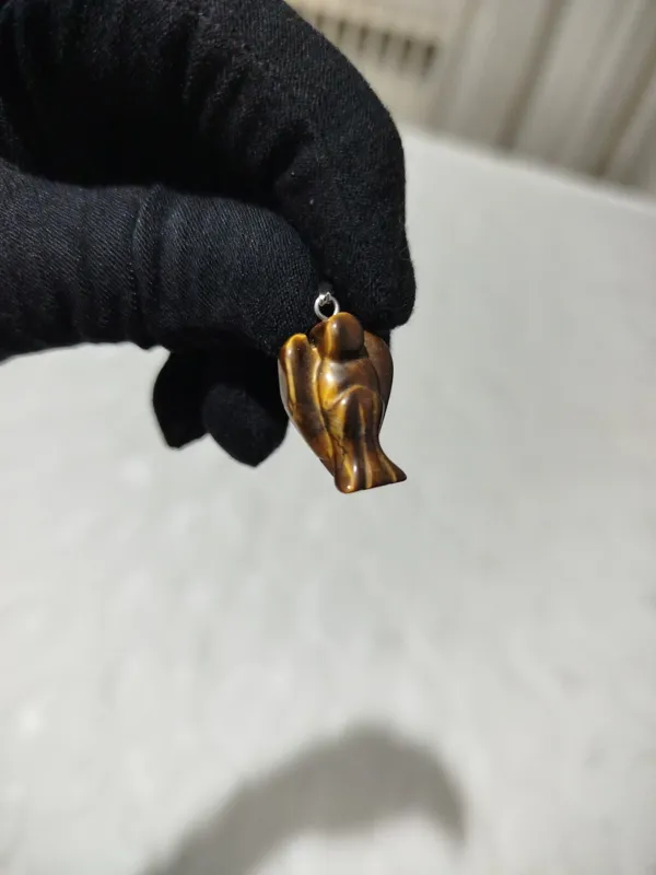 مدال طرح فرشته سنگ چشم ببر