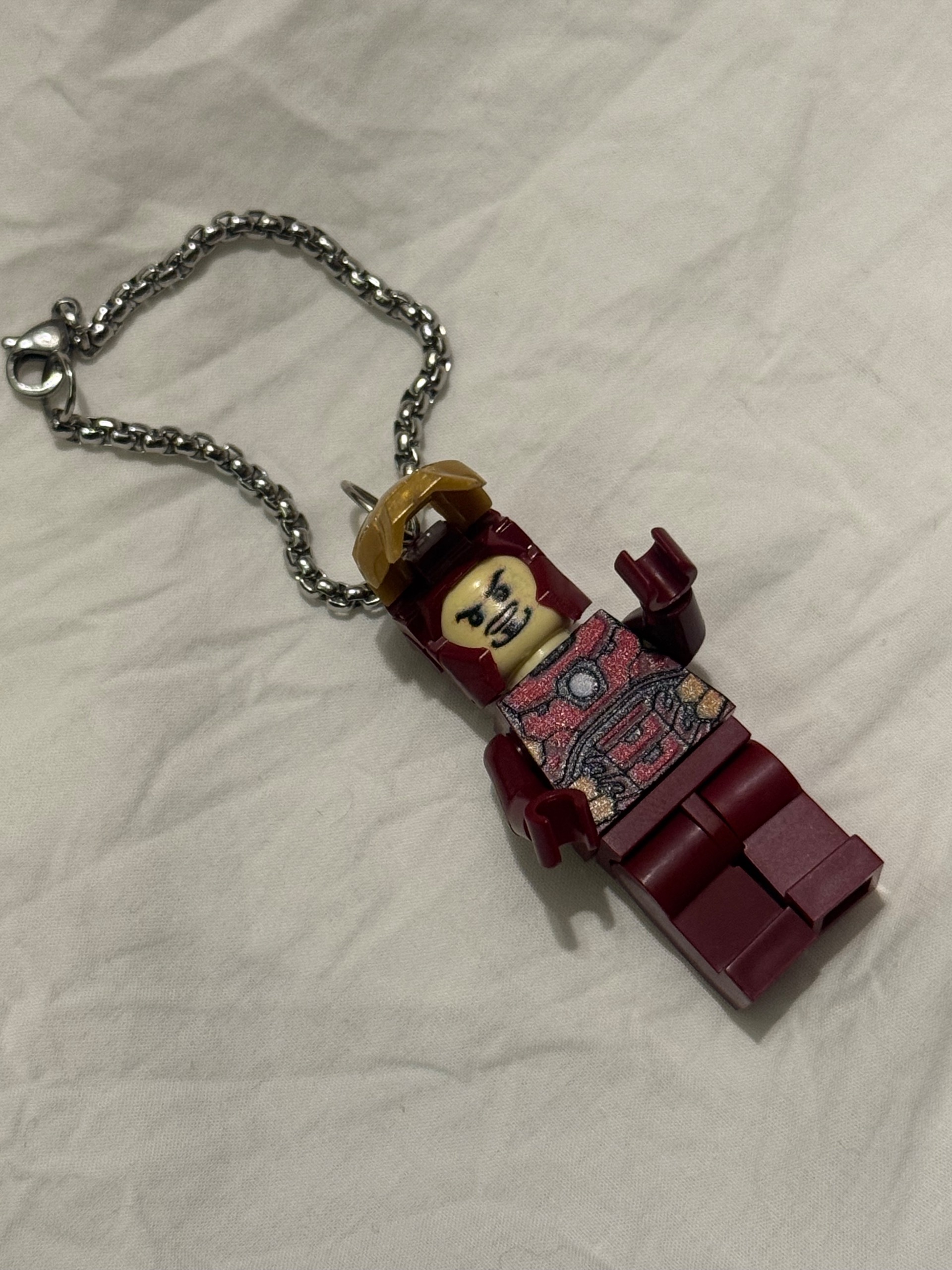 جاکلیدی مینو فیگور آیرونمن