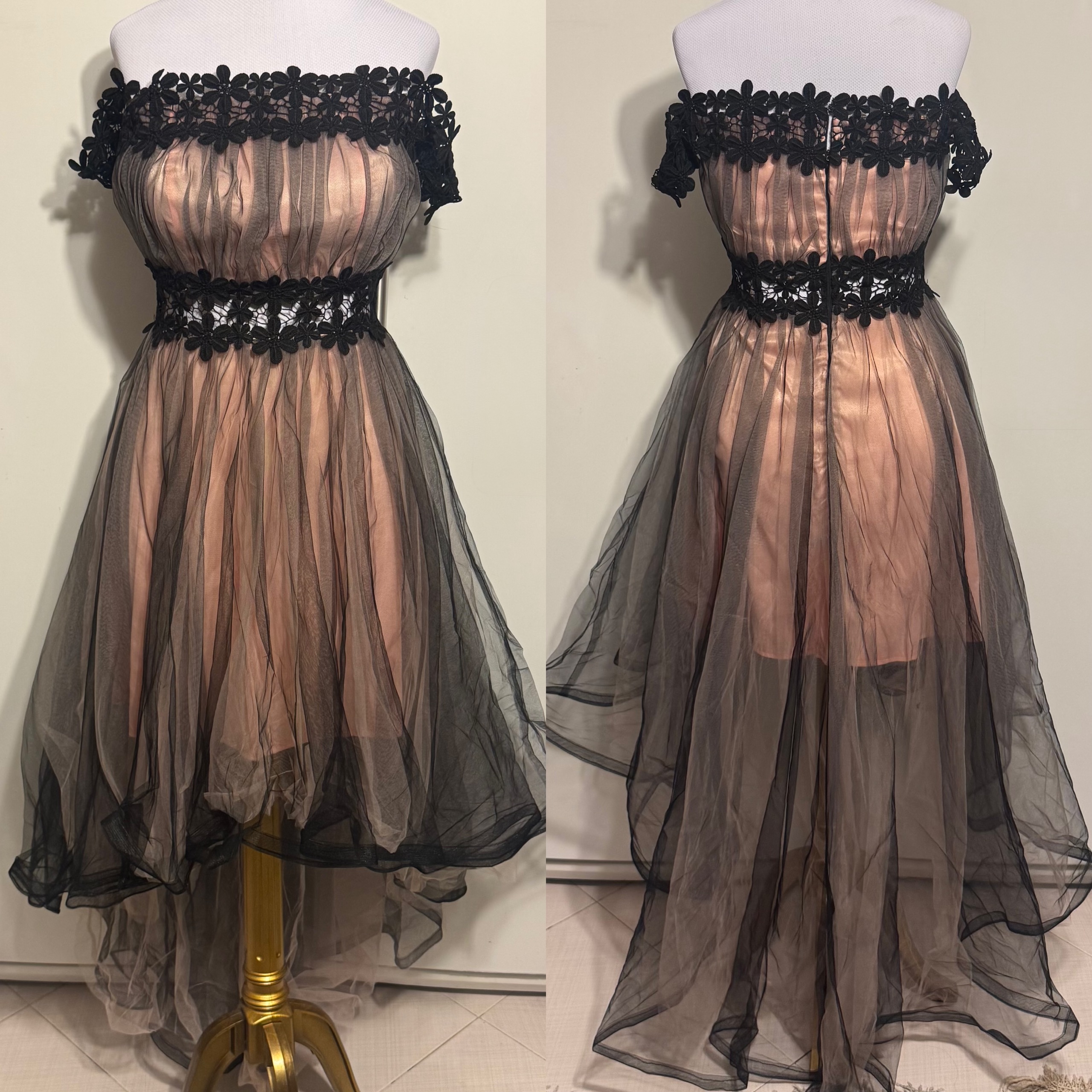 پیراهن عروسکی مجلسی