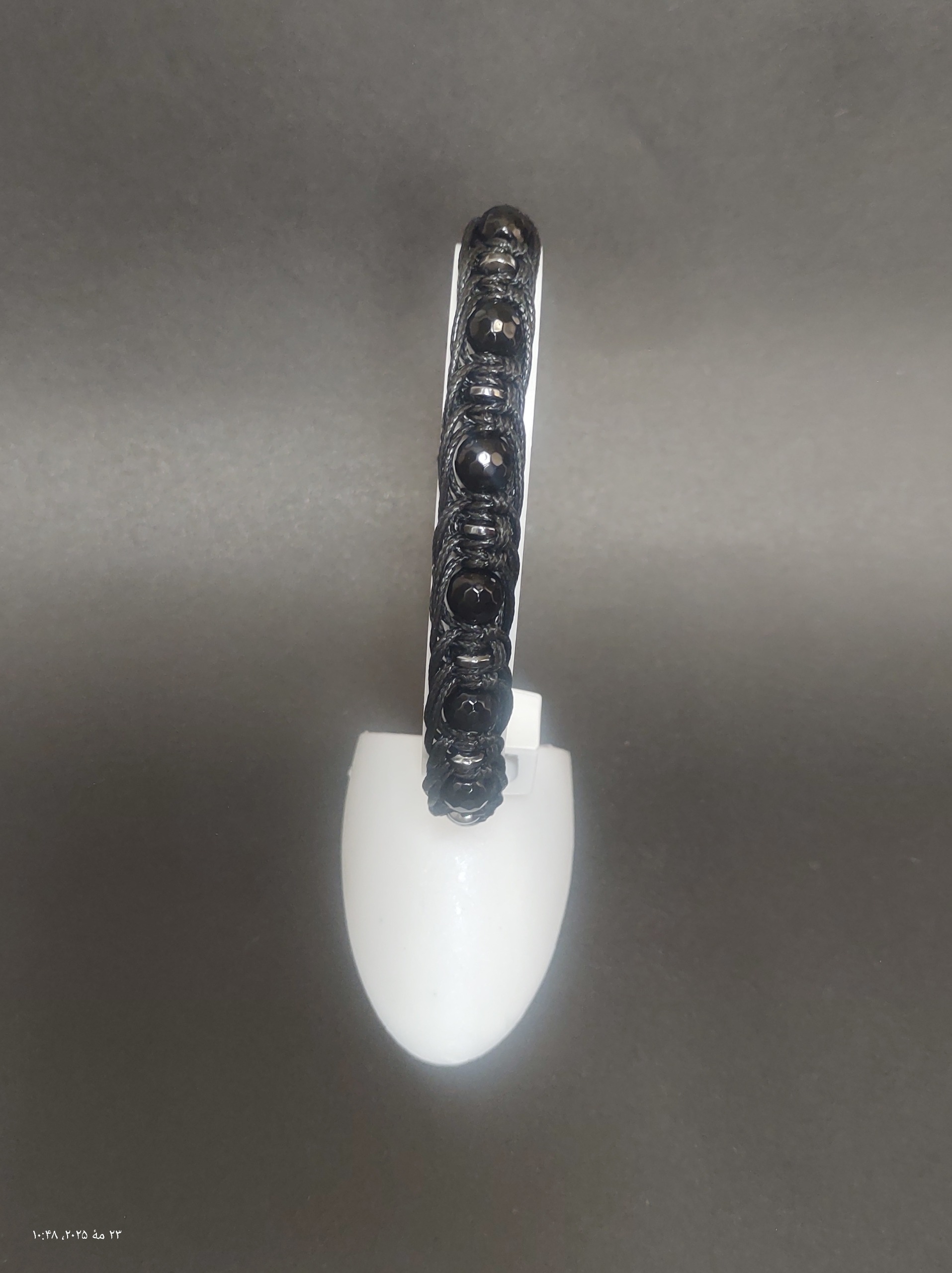 دستبند حدید ـ اسپرت (مناسب استایل مردانه و زنانه)