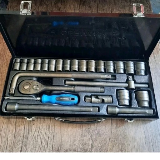 جعبه بکس آلمانی فشارقوی مدل Rjw Tools