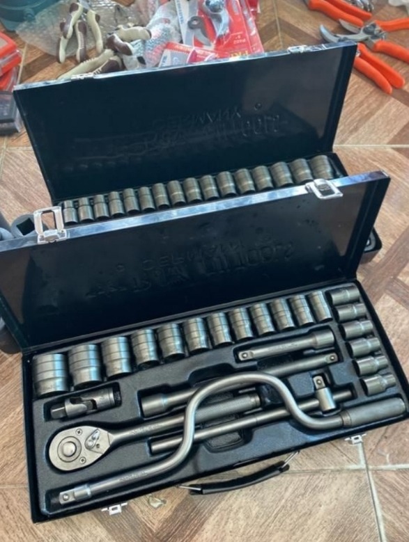 جعبه بکس آلمانی فشارقوی مدل Rjw Tools