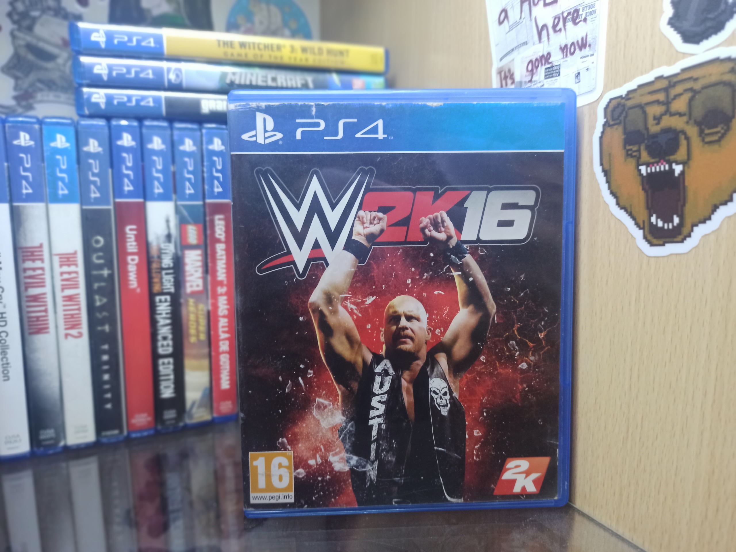 WWE 2K16 | PS4