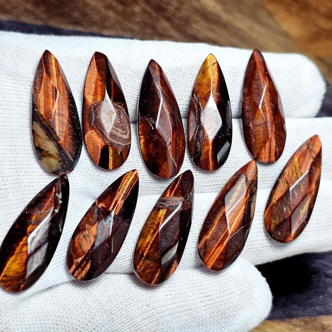 پک 10 عددی سنگ چشم شاهین معدنی کد G81187