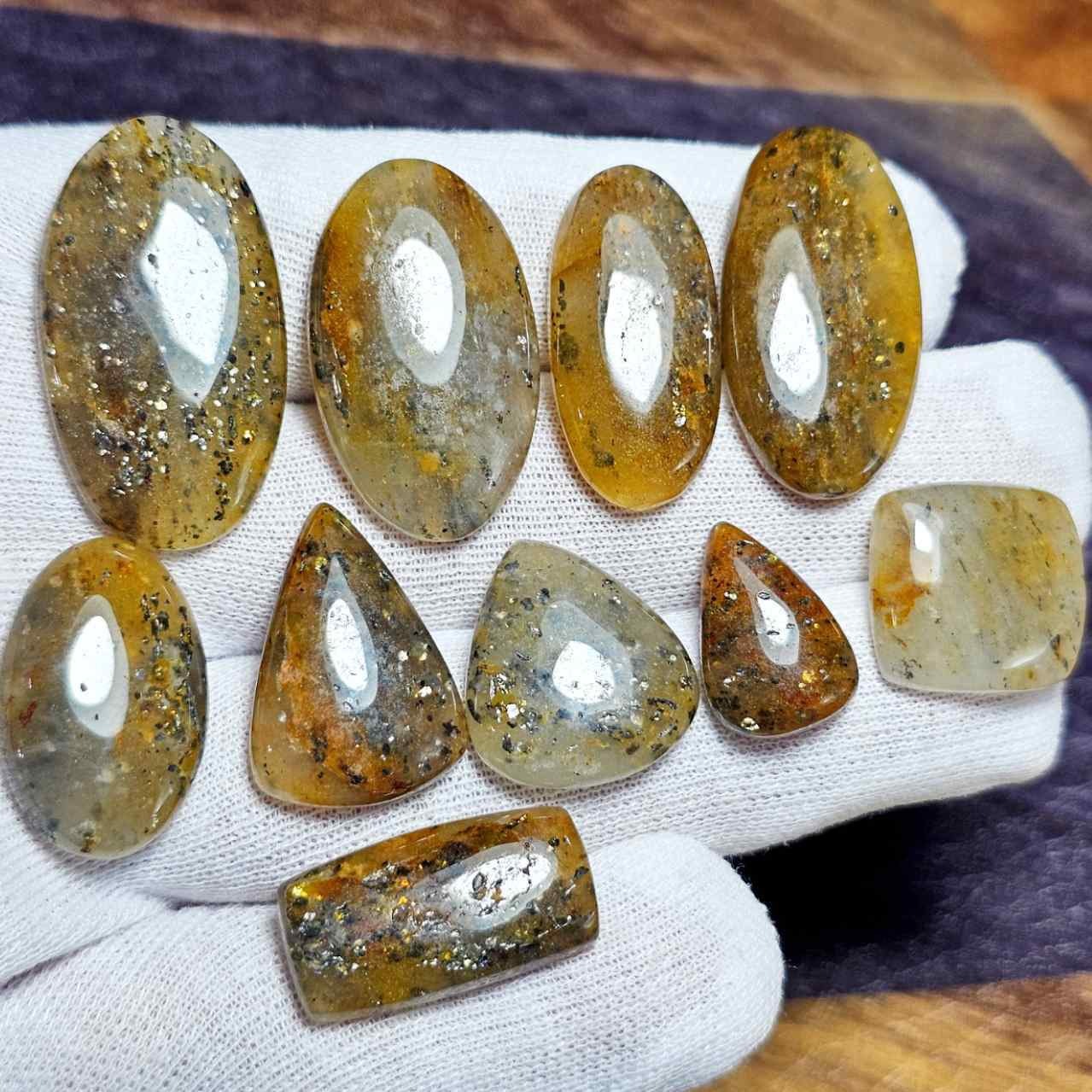 پک 10 عددی سنگ سان استون کوارتز معدنی کد G81188