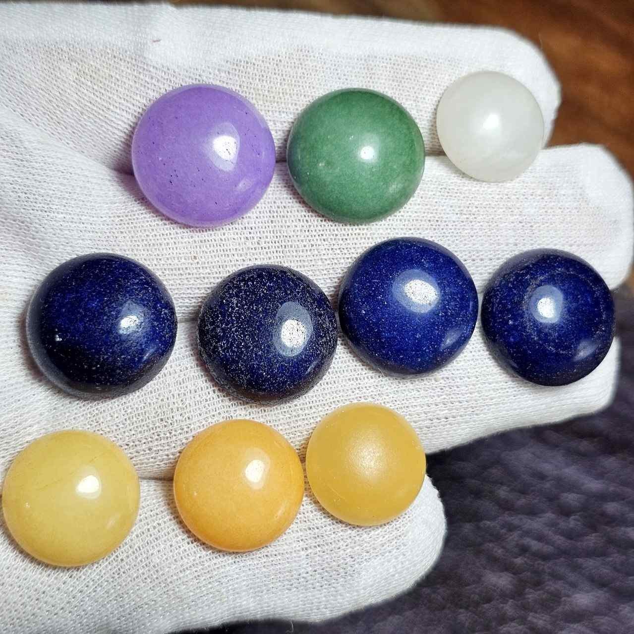 پک 10 عددی سنگ جید معدنی کد G81192