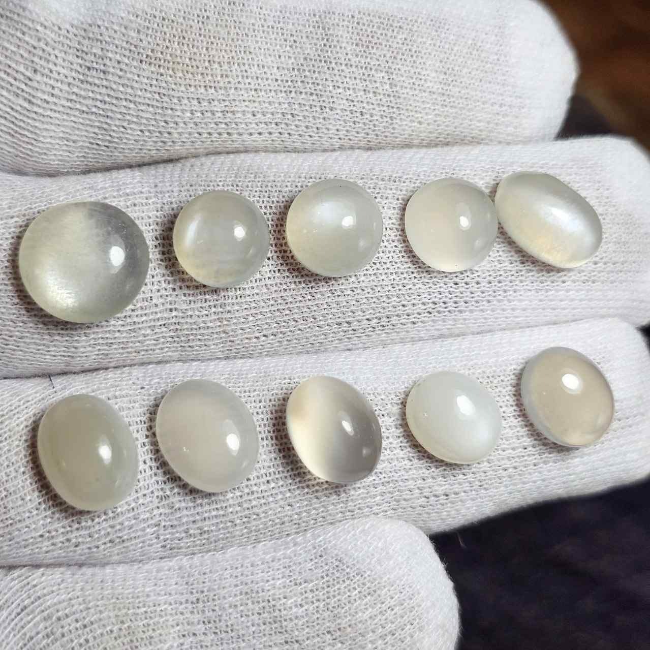 پک 10 عددی سنگ مون استون معدنی کد G81202