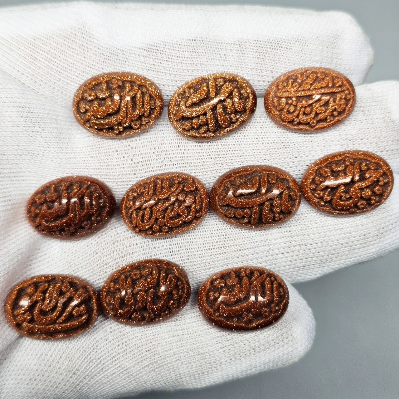  پک 10 عددی نگین دلربای شمش کد G81210