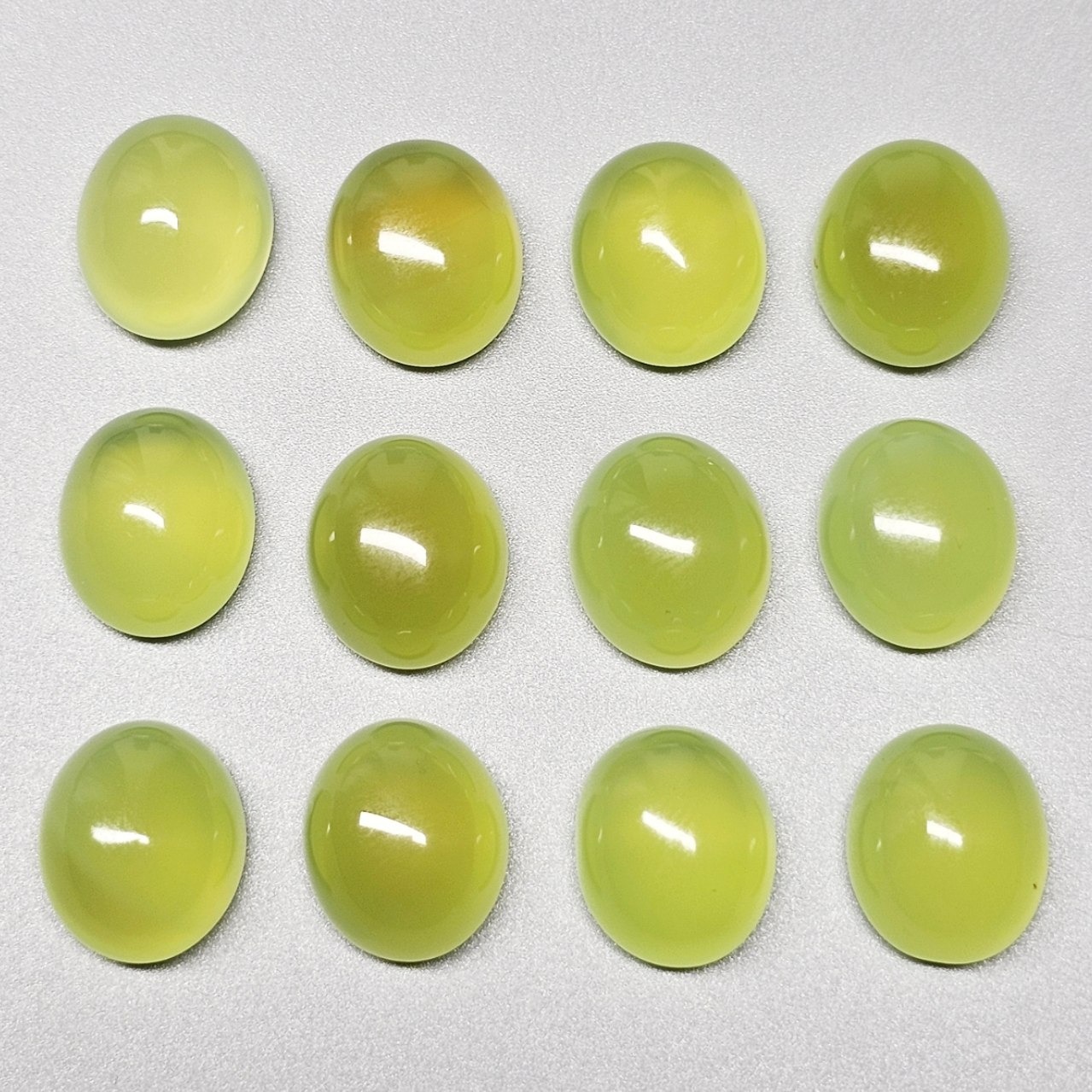  پک 12 عددی نگین عقیق کاهویی معدنی کد G81228