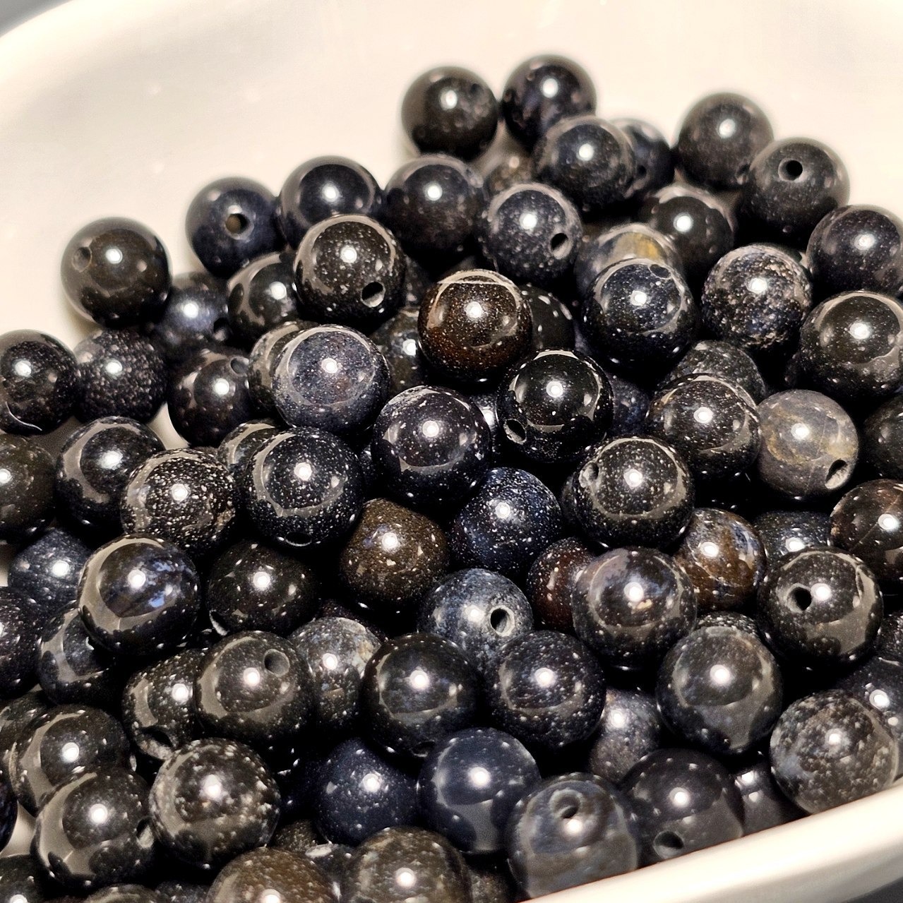  مهره سنگ جاسپر معدنی 6 میل کد G81166