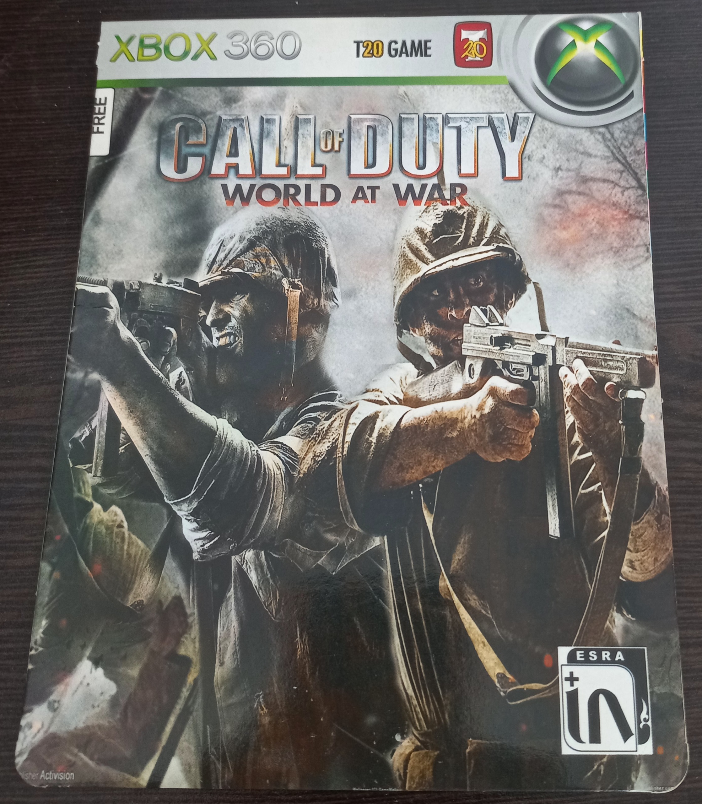 بازی Call of Duty برای ایکس باکس 360