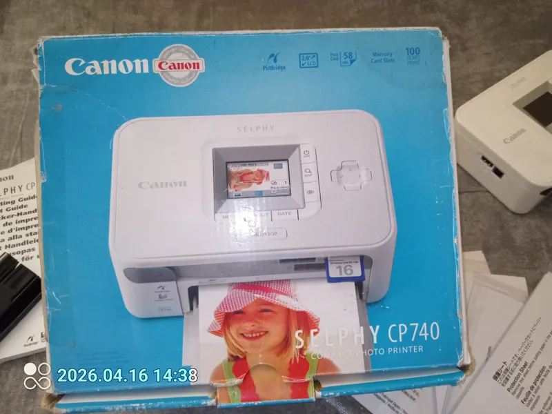 پرینترچاپ عکس رنگی Canon selphy CP740