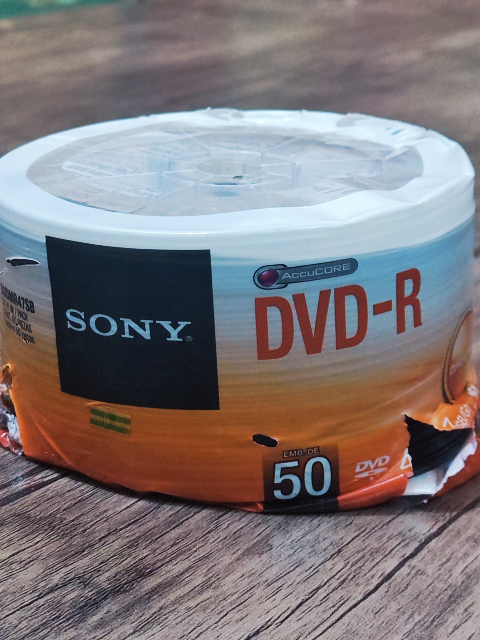 43عدد dvd خام سونی