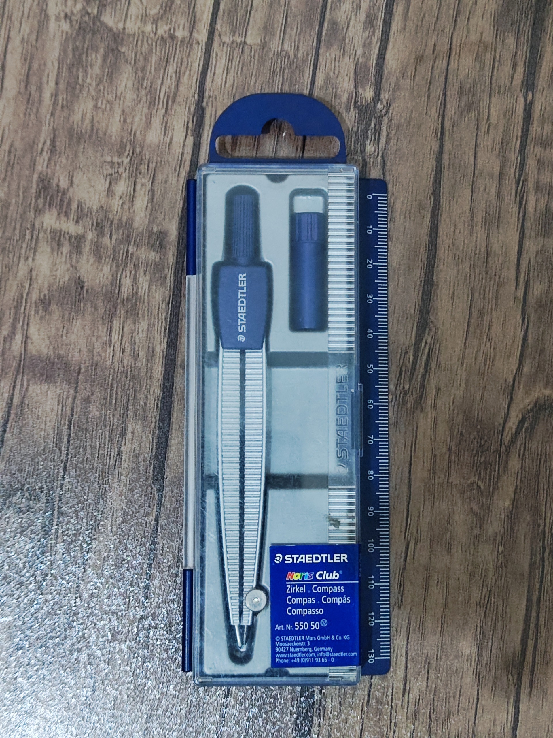 پرگار استدلر مدل Noris Club 550-50