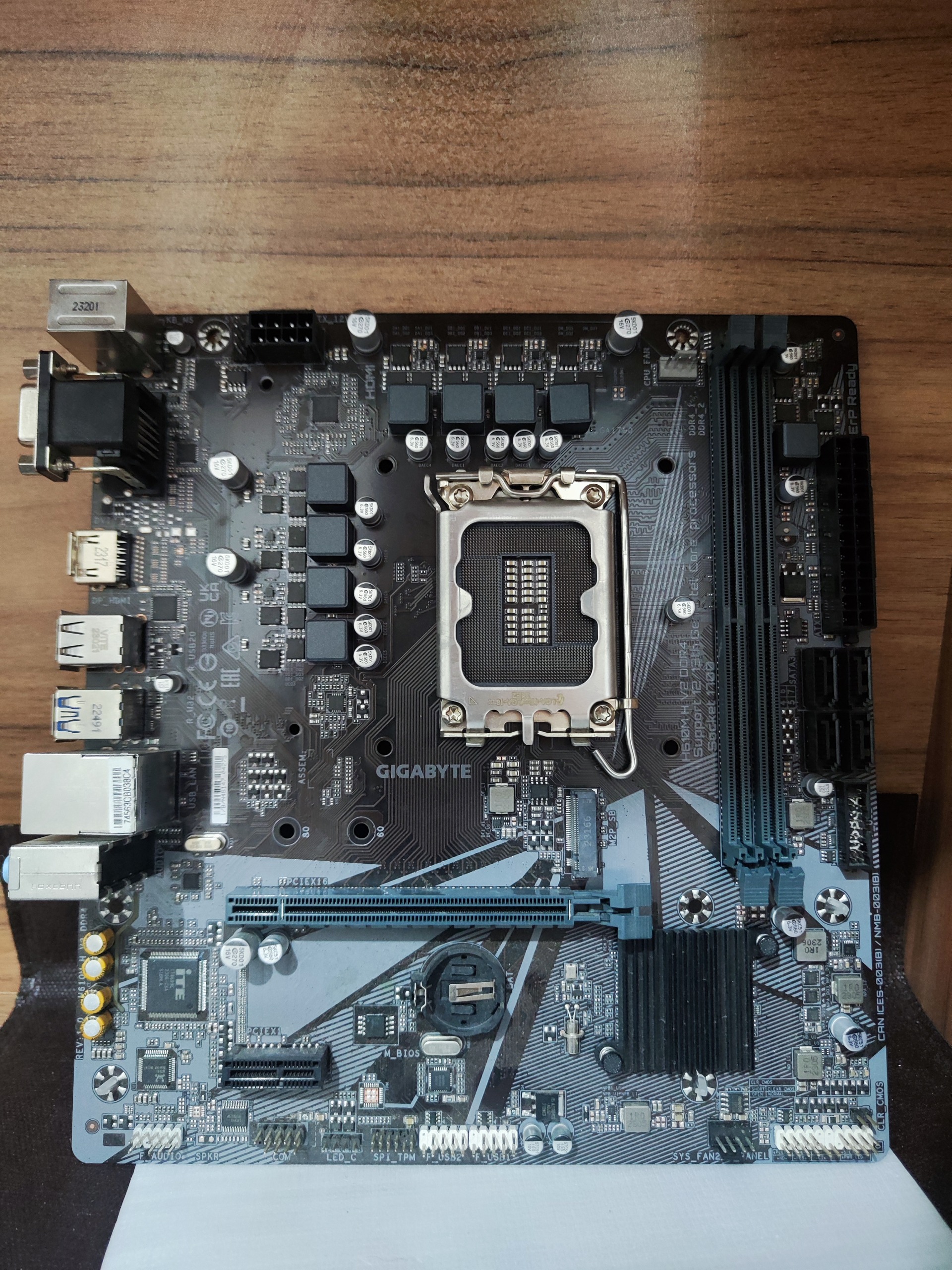 Gigabyte H610m h v2 توضیحات