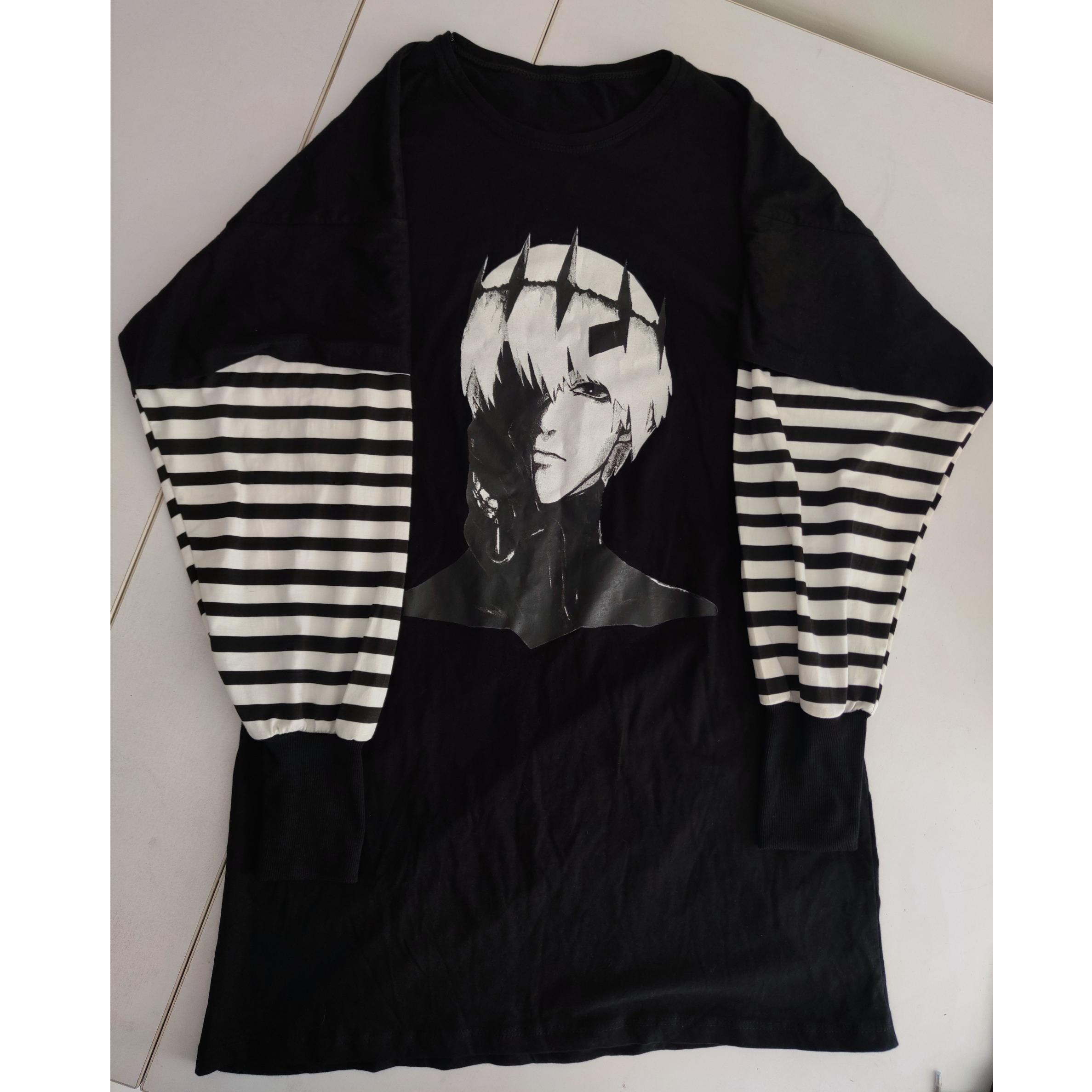 تیشرت لانگ طرح انیمه