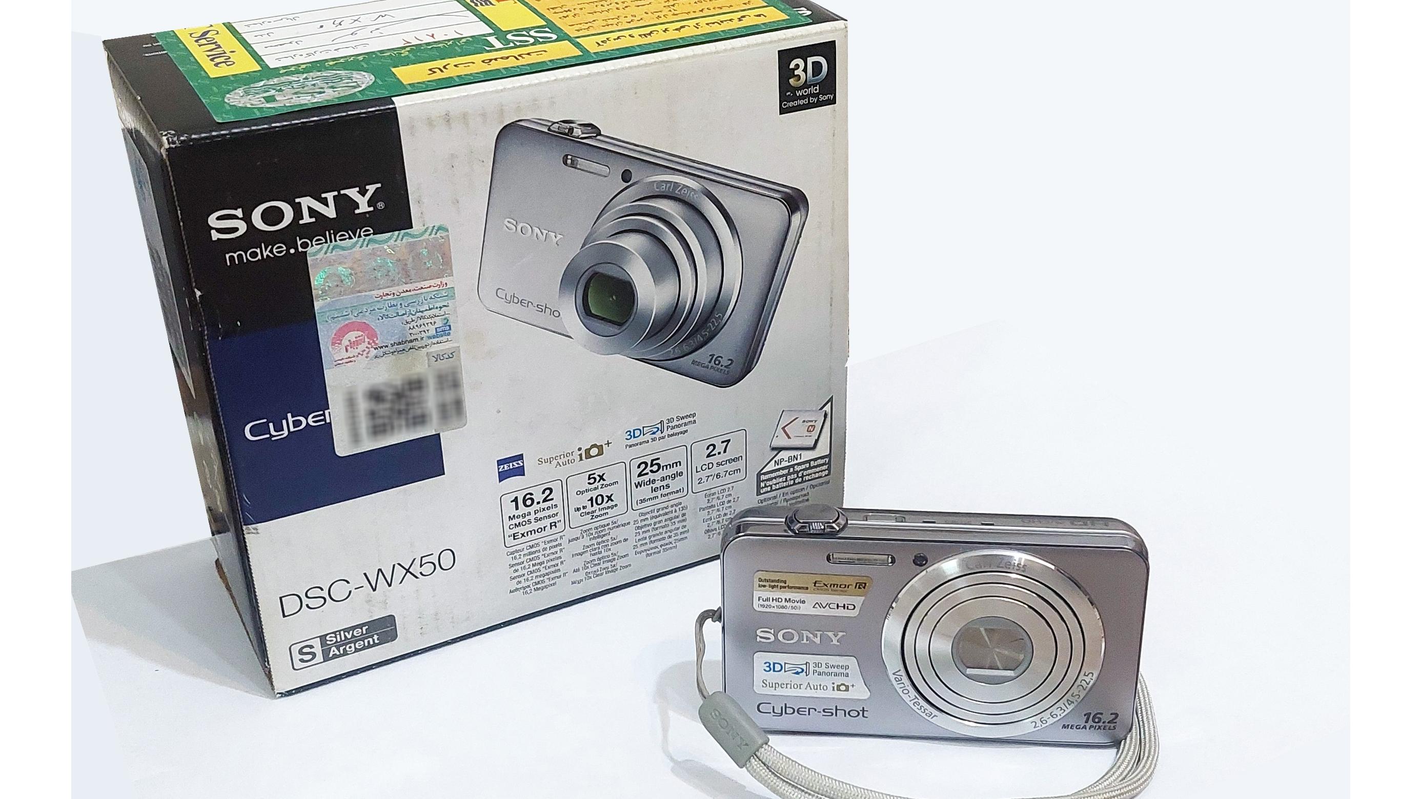 دوربین عکاسی سونی DSC-WX50