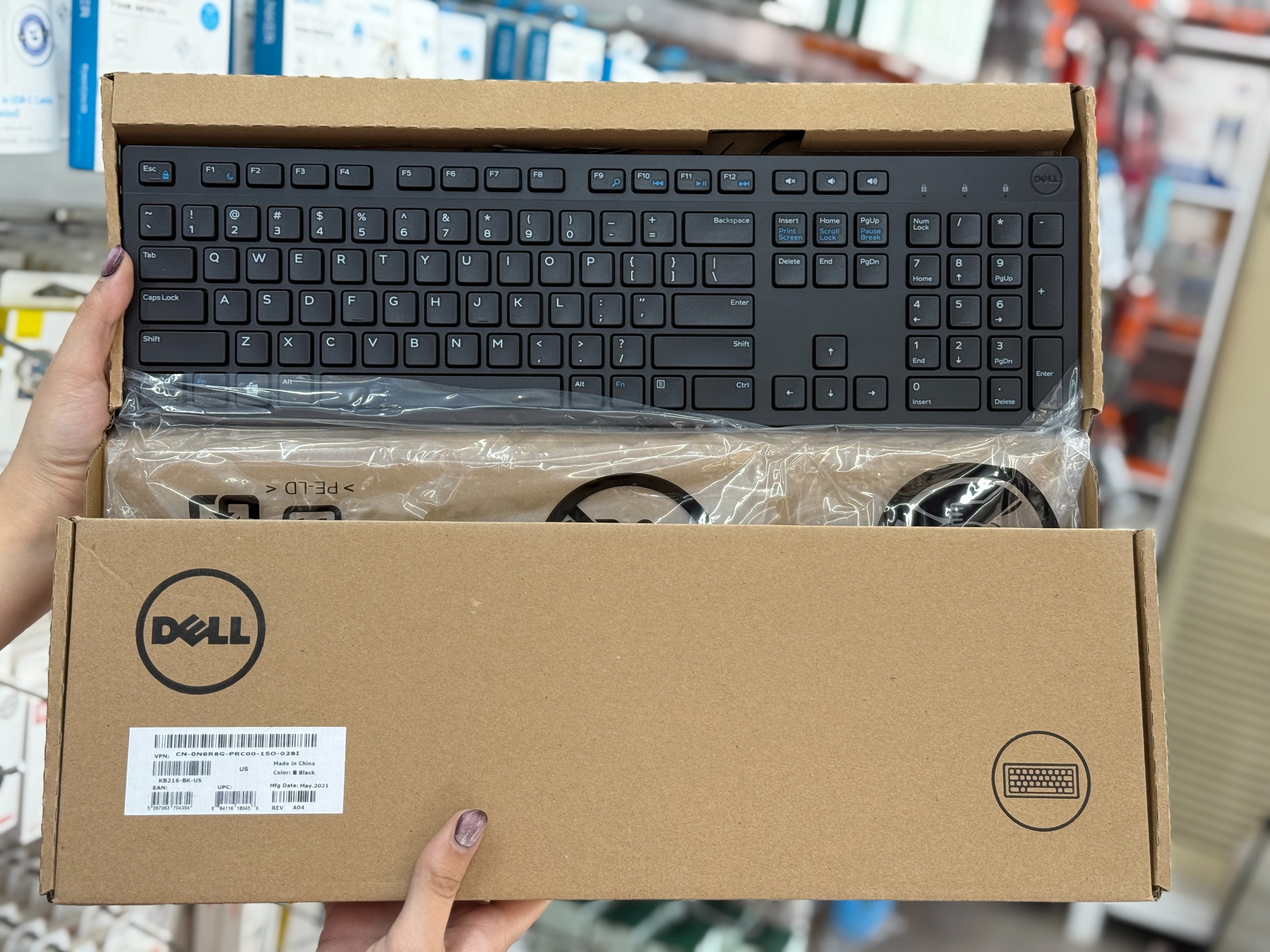 کیبورد دل dell 216