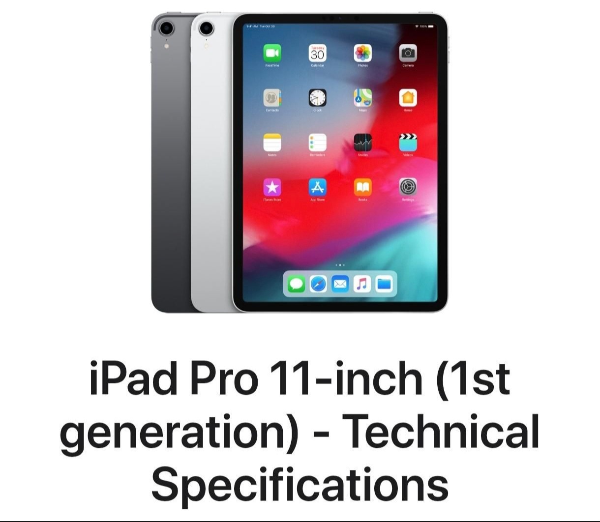 آیپد پرو iPad pro 2018