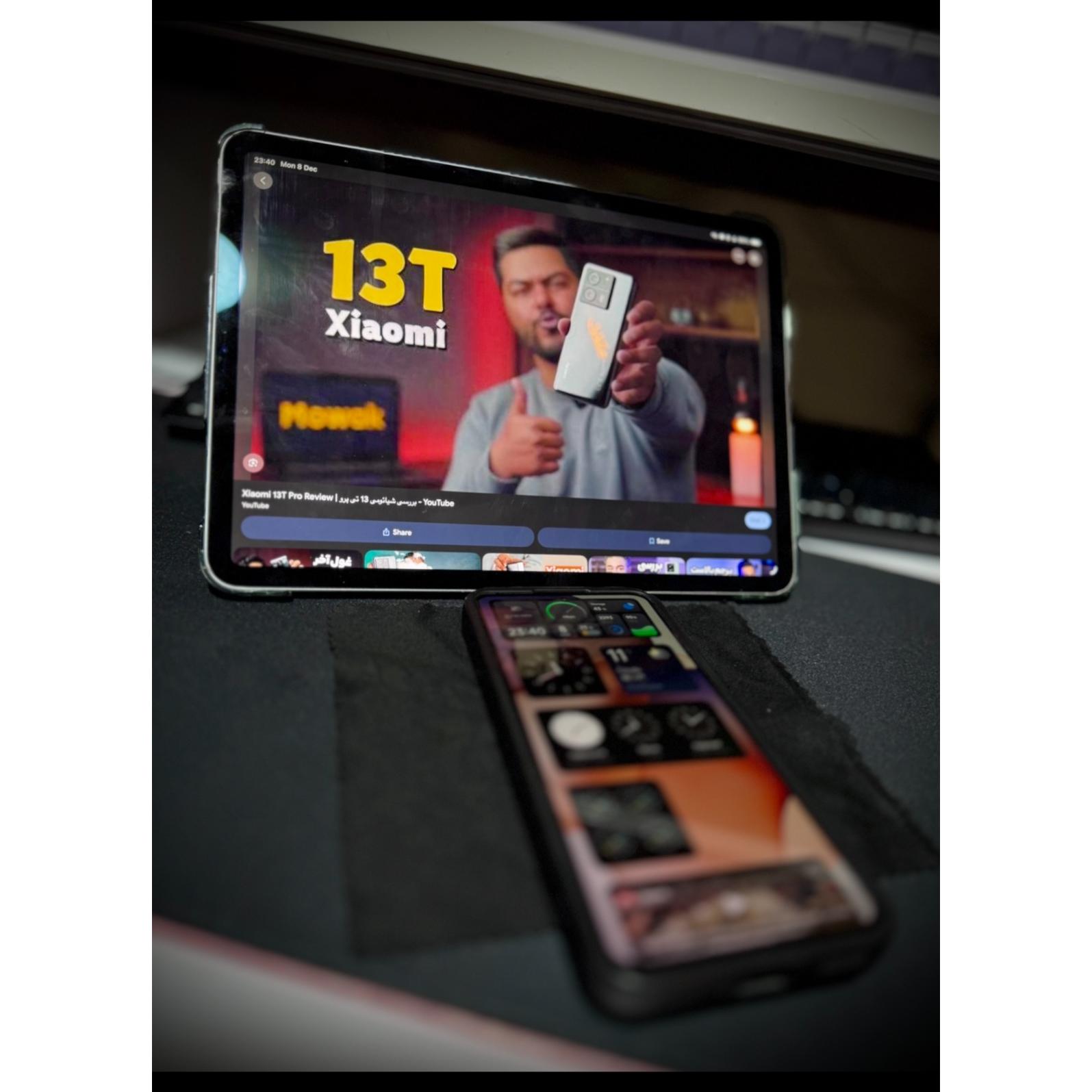 شیائومی 13T Pro گلوبال .512 گیگ غول مرحله آخر