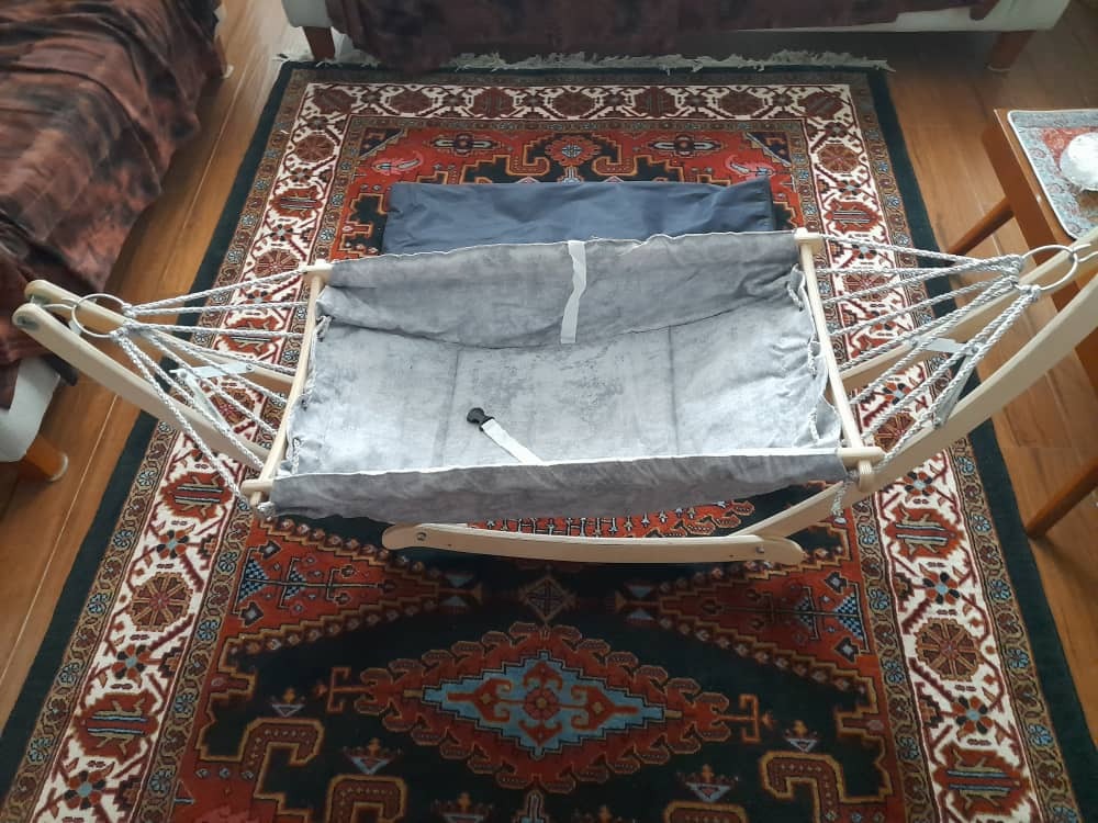 گهواره مقاوم کودک